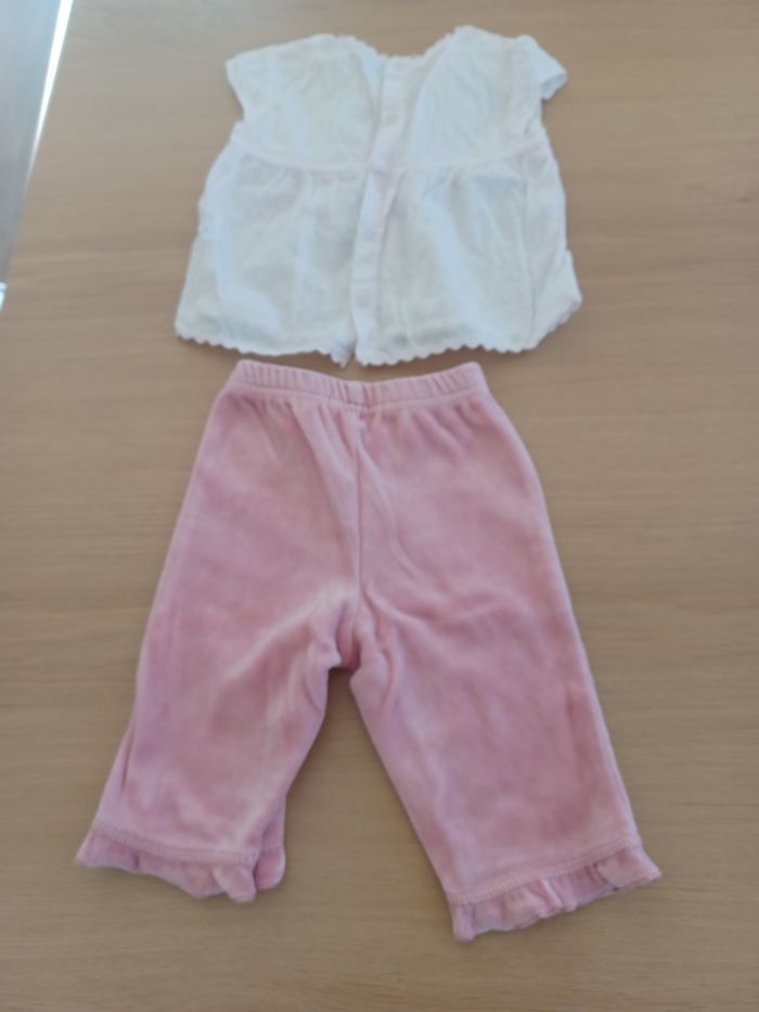 Ensemble Eté fille - 6 mois - photo numéro 2