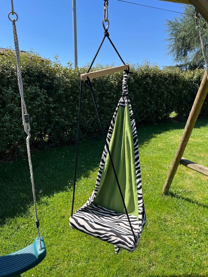 Chaise transat suspendu - photo numéro 4