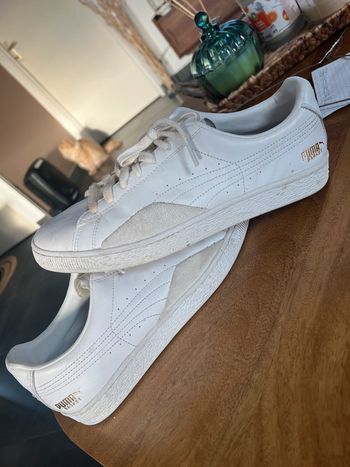 Basket puma blanche