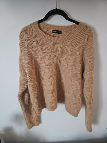 Pull camel * Stardivarius/ taille S*