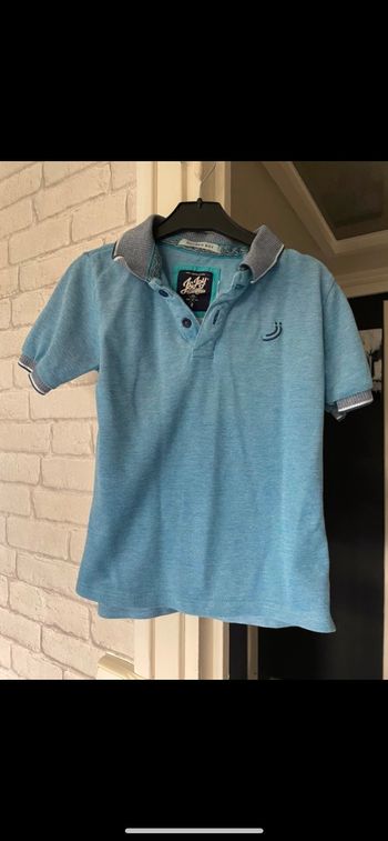 Polo J&Joy taille 8 ans
