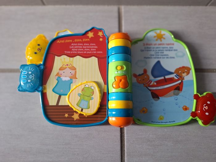 Livre apprentissage v-tech