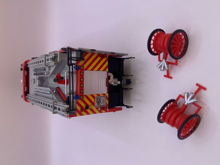 Véhicule Pompier Eligor 1/43éme Scania Cabine Courte FPT Secours Routier Meurthe et Moselle - photo numéro 5