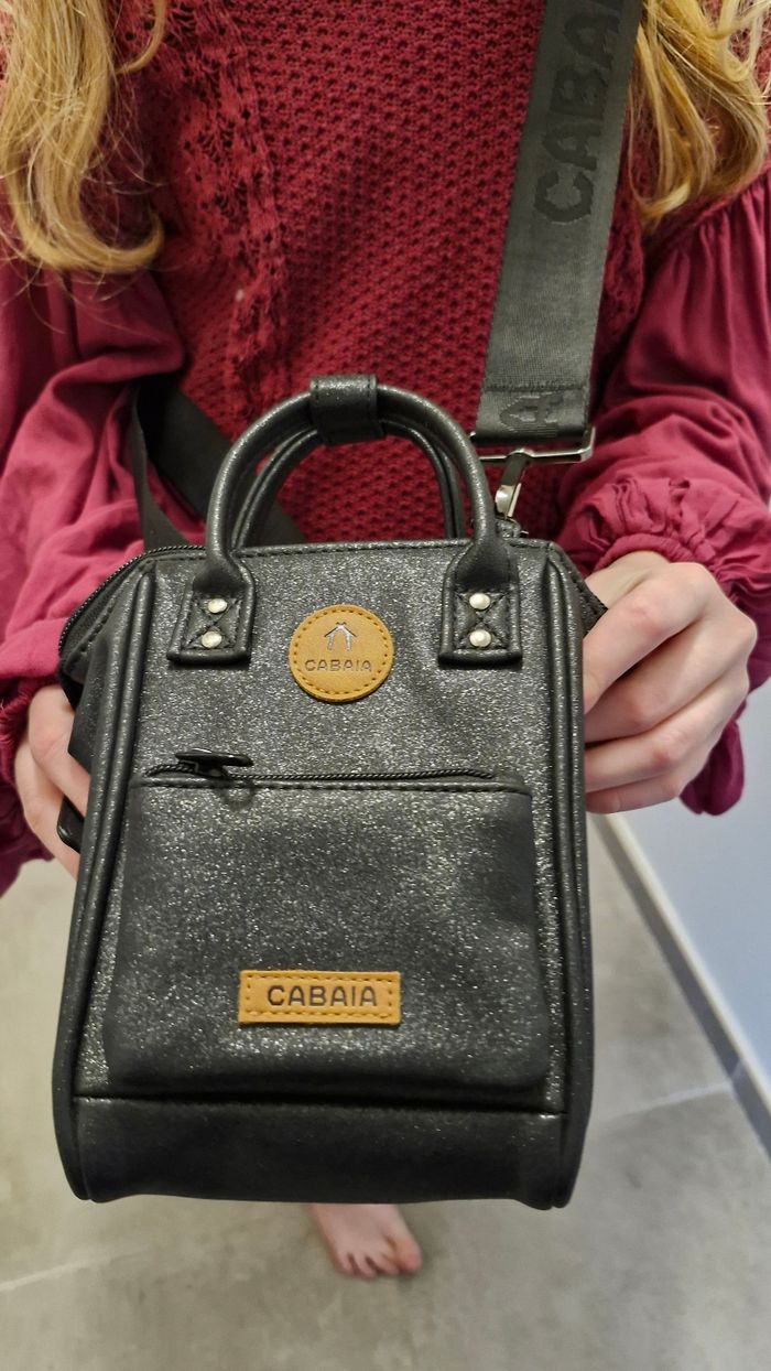 Sac à bandoulière Nano Cabaïa Jupiter - photo numéro 4