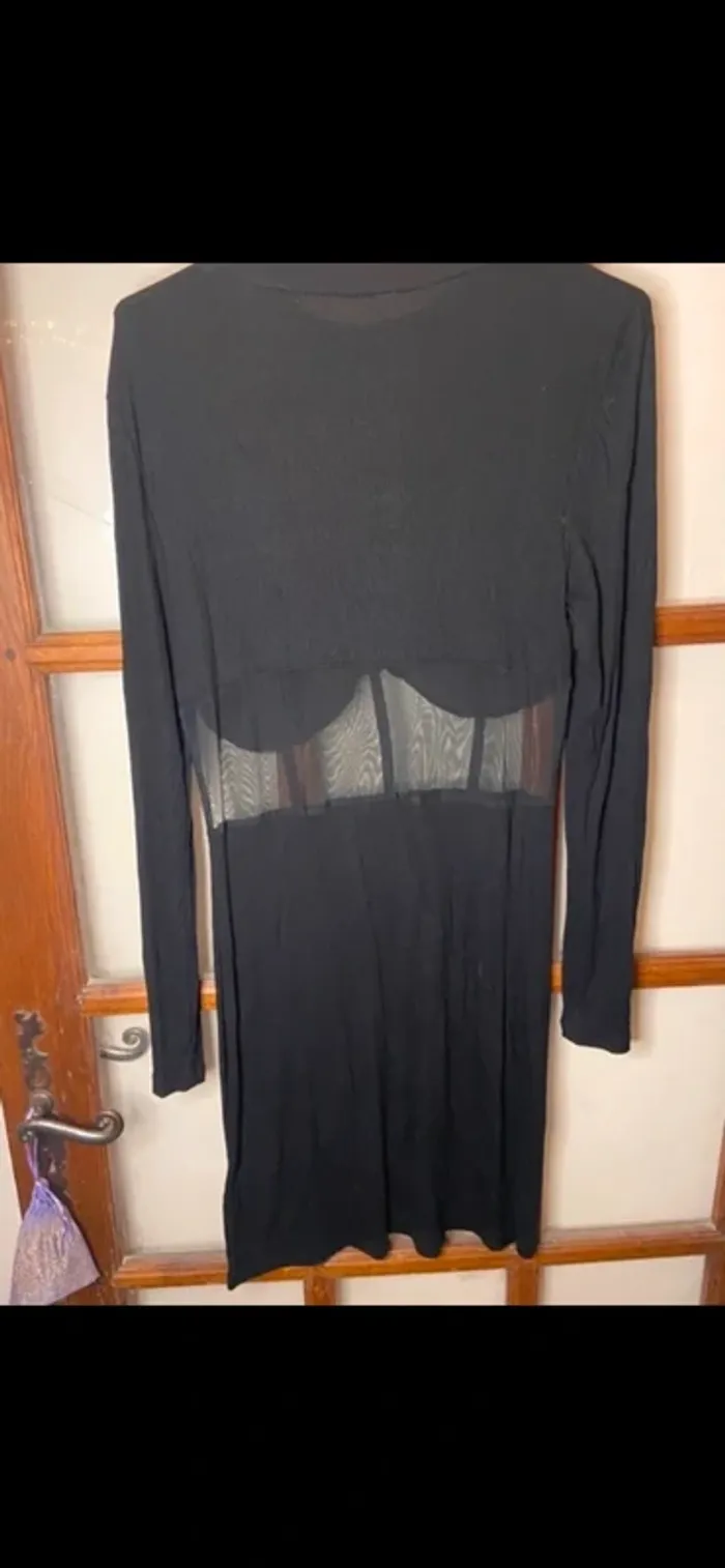 Robe noire L - photo numéro 2