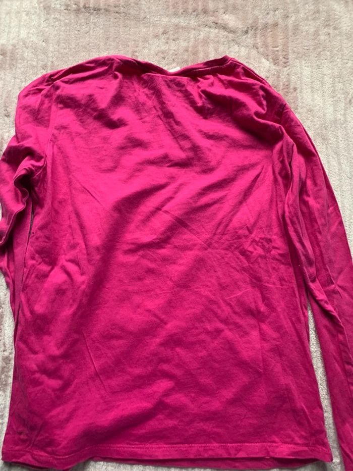 T-shirt fuchsia - photo numéro 4