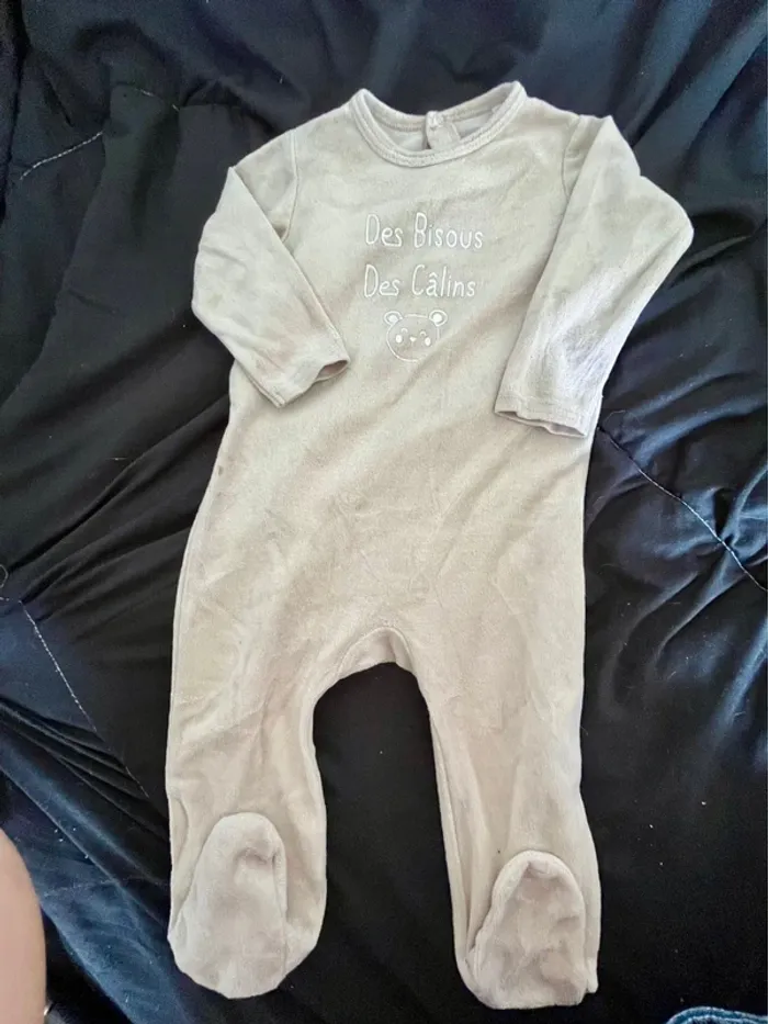 Pyjama épais 18 mois