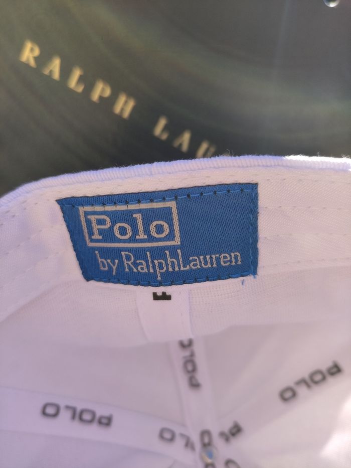 Casquette Ralph Lauren - photo numéro 4