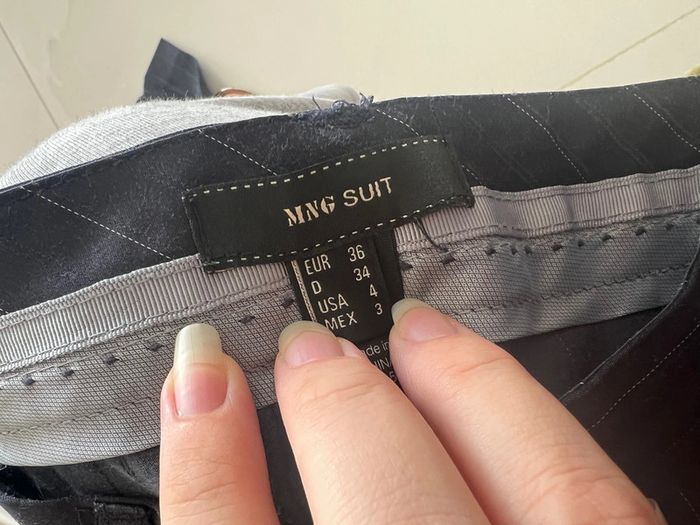 Pantalon tailleur Mango taille 36 - photo numéro 7