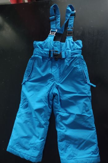 Pantalon de ski a bretelles