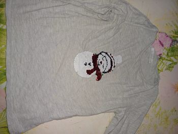 T shirt manche longue