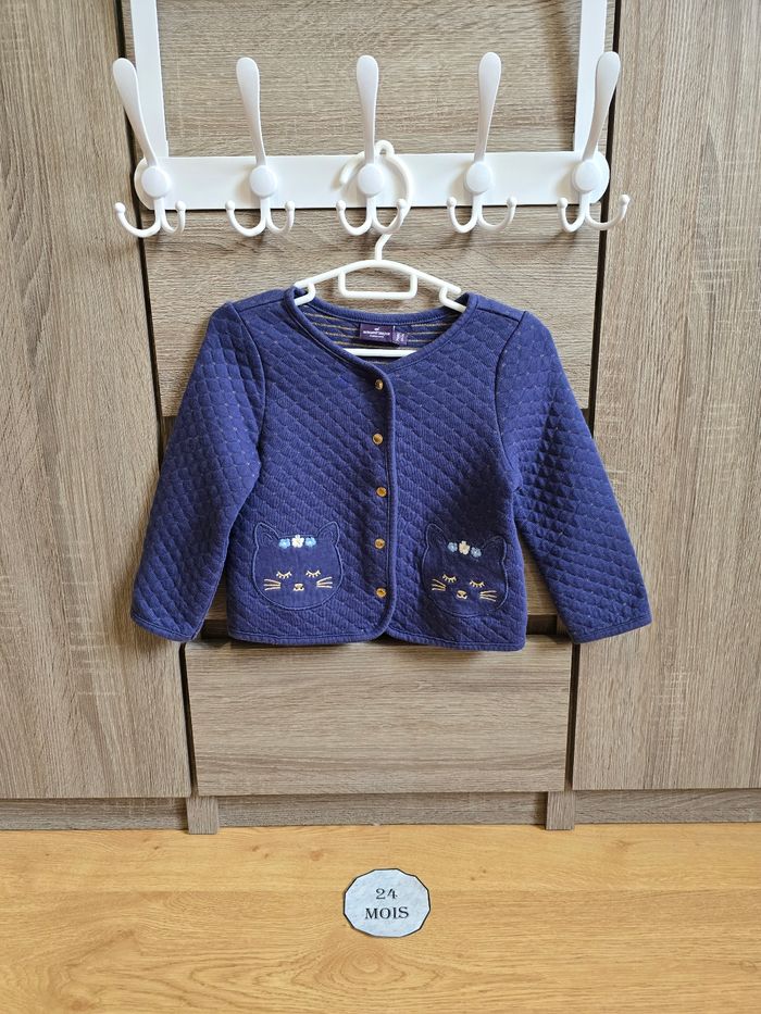 Vêtement Bébé Fille - Collection 1,2,3 Récré  -  Sergent Major - 24 mois 86 cmVêtement Bébé Fille - Collection 1,2,3 Récré  -  Sergent Major - 24 mois 86 cm - photo numéro 10