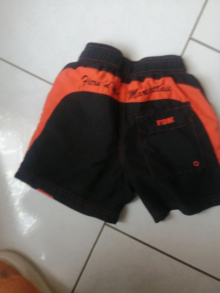 Short de bain fiers d être marseillais 8A - photo numéro 5