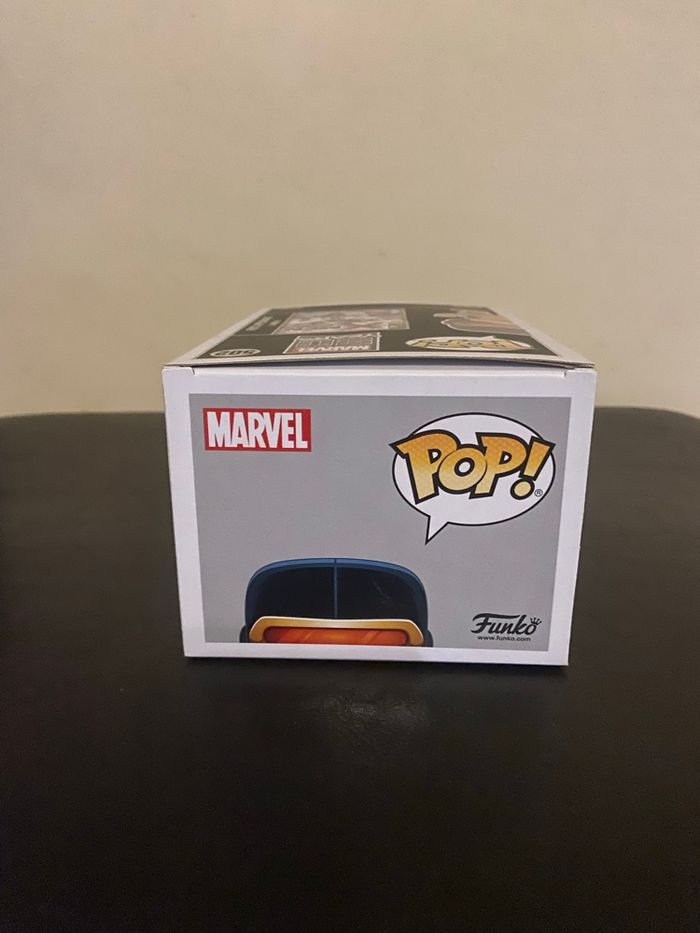 Figurine Marvel »POP »Cyclops 502 - photo numéro 2