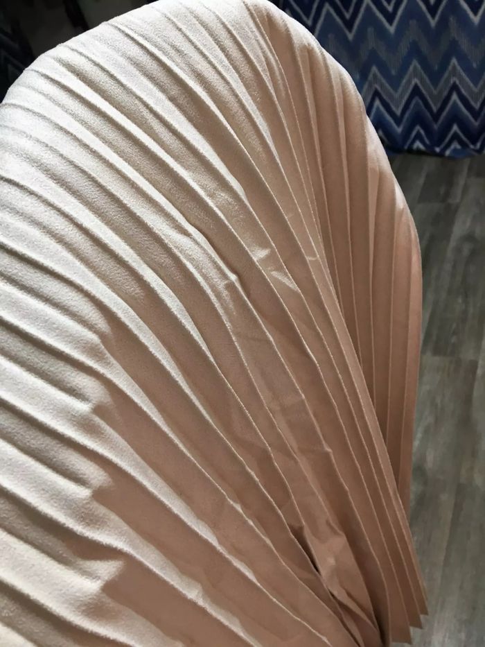 Jupe velour Taille S - photo numéro 5