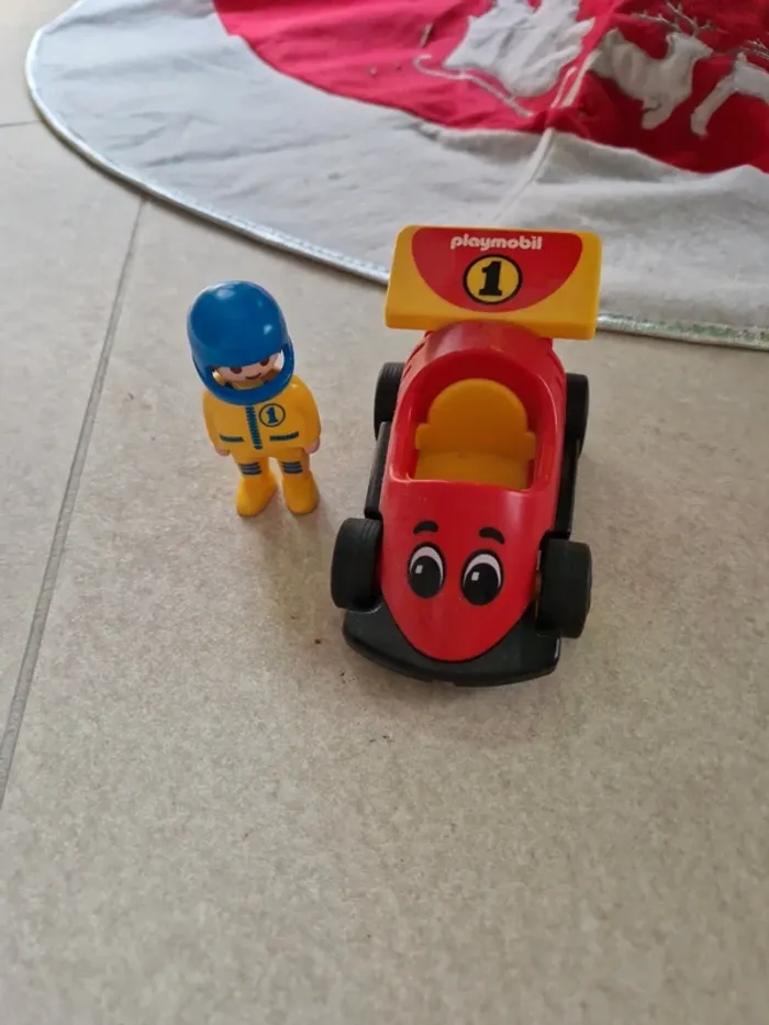 Voiture de course 1.2.3 - photo numéro 2