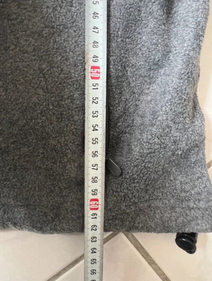 Polaire Harriton vintage taille L couleur grise. L. Très bon état - photo numéro 7