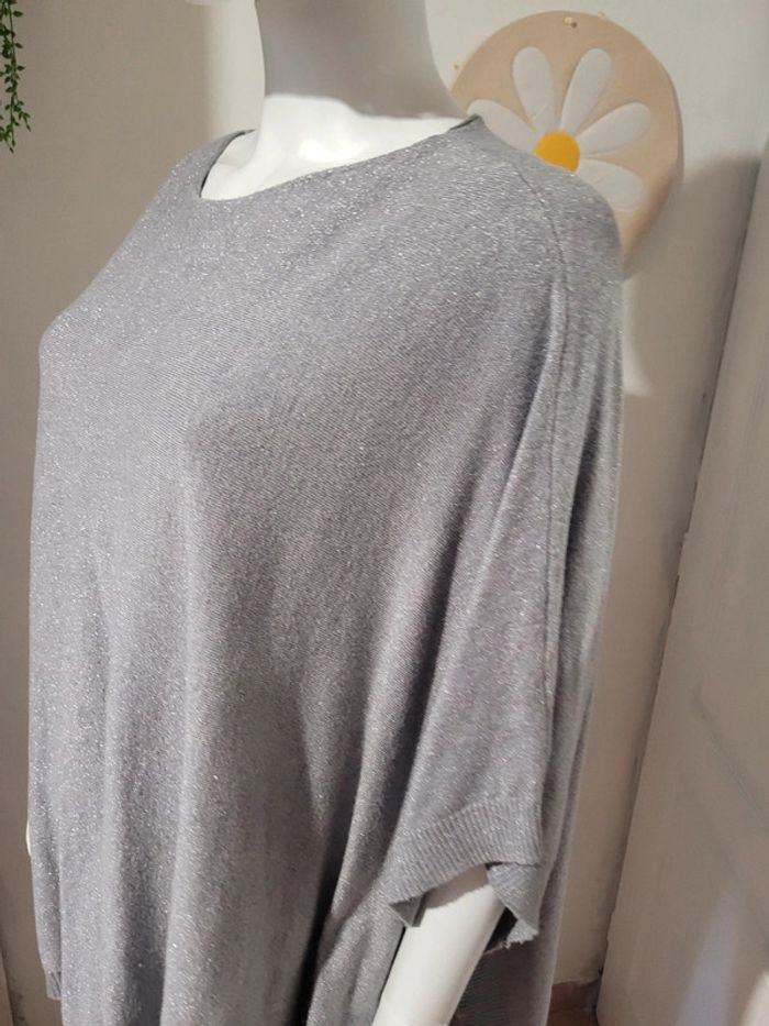 Petit pull style poncho - photo numéro 4