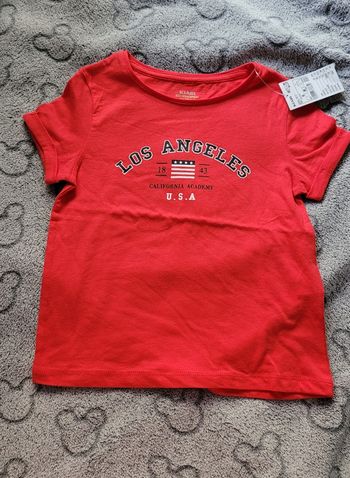 Tee-shirt manches courtes