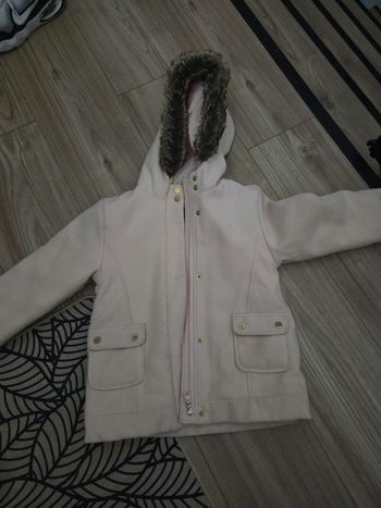 Manteau fille 5 ans