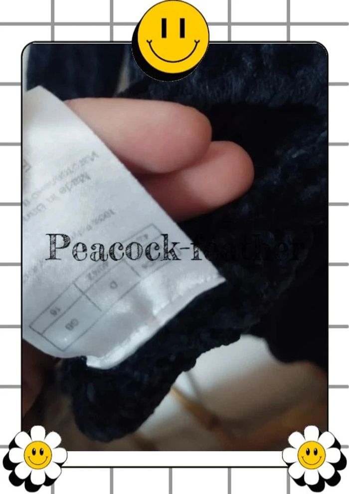 Pull douillet blanche porte 42/44 bleu - photo numéro 9