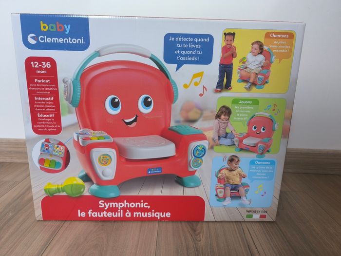Chaise musicale baby clementoni - photo numéro 8