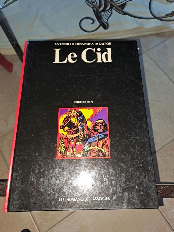 Le cid, les humanoïdes associés - photo numéro 2