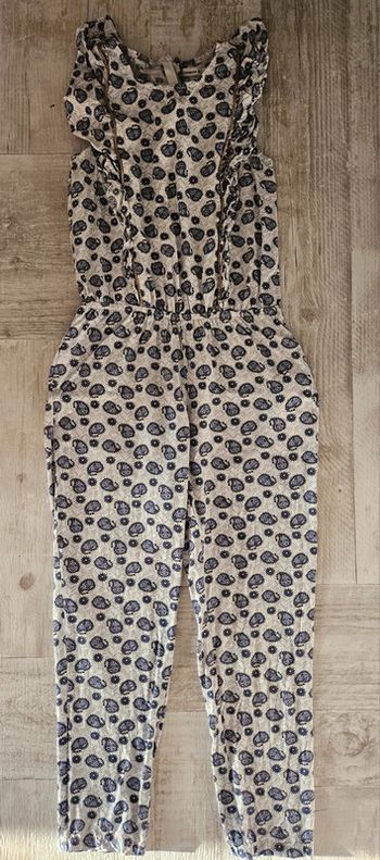 Combinaison pantalon lulu castagnette 10 ans fille