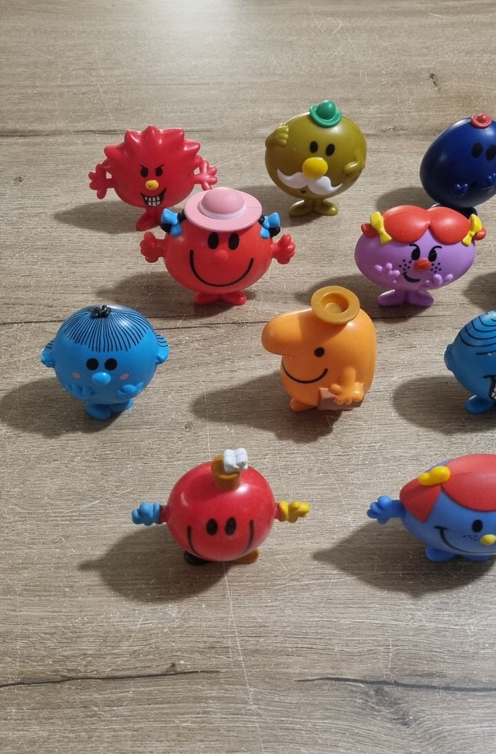 Lot figurines Monsieur Madame - photo numéro 6