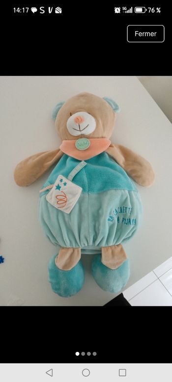 Peluche Doudou 