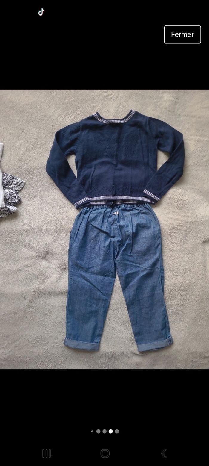 Ensemble Catimini 3 ans fille - photo numéro 5