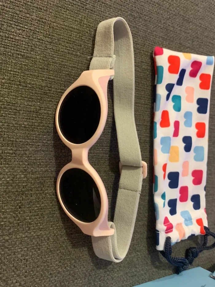 Lunette de soleil - photo numéro 3