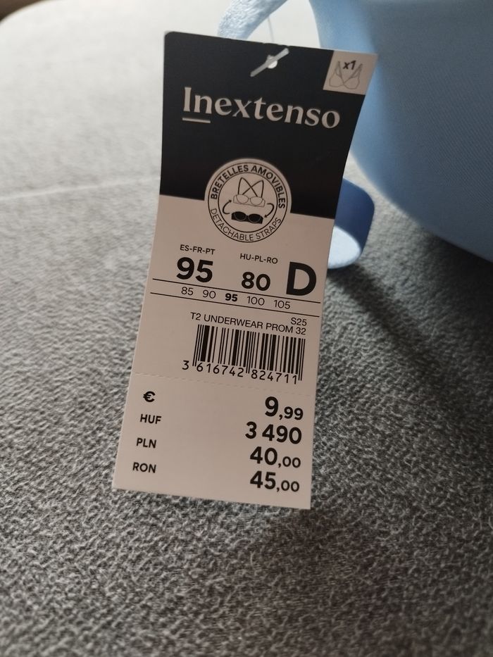 Soutien gorge 95 D neuf push-up - photo numéro 3