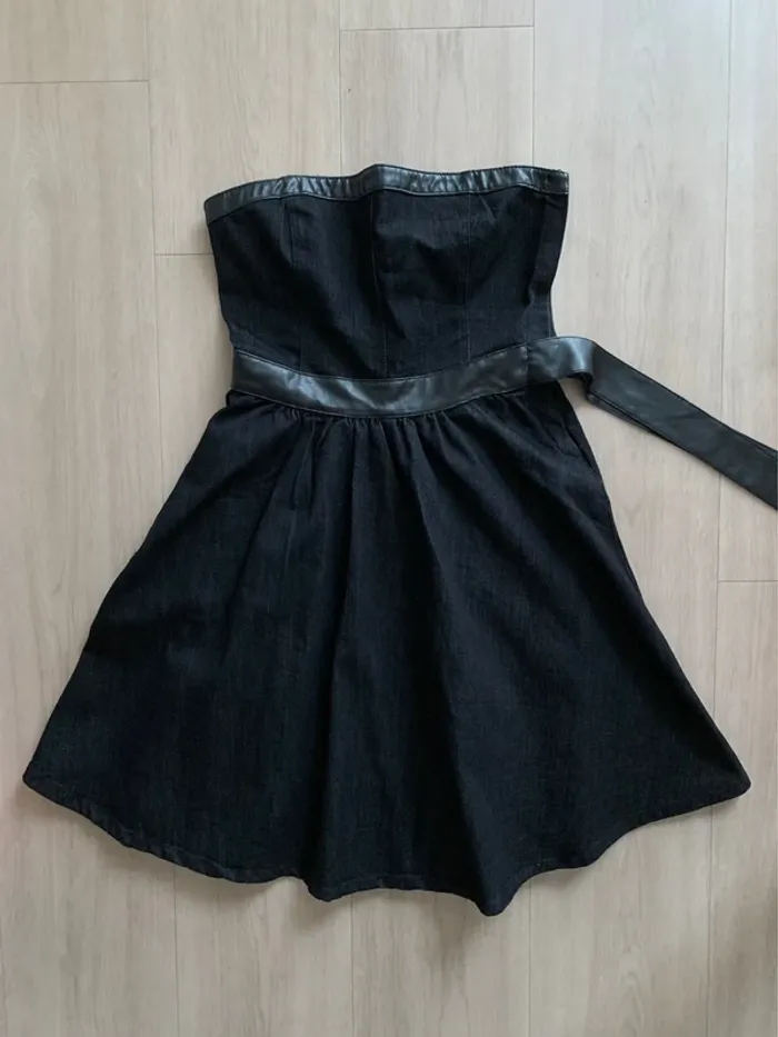 Robe bustier