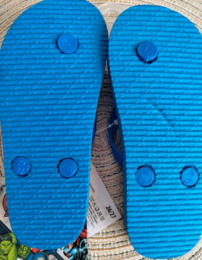 Tong Captain America - Garçon - photo numéro 3