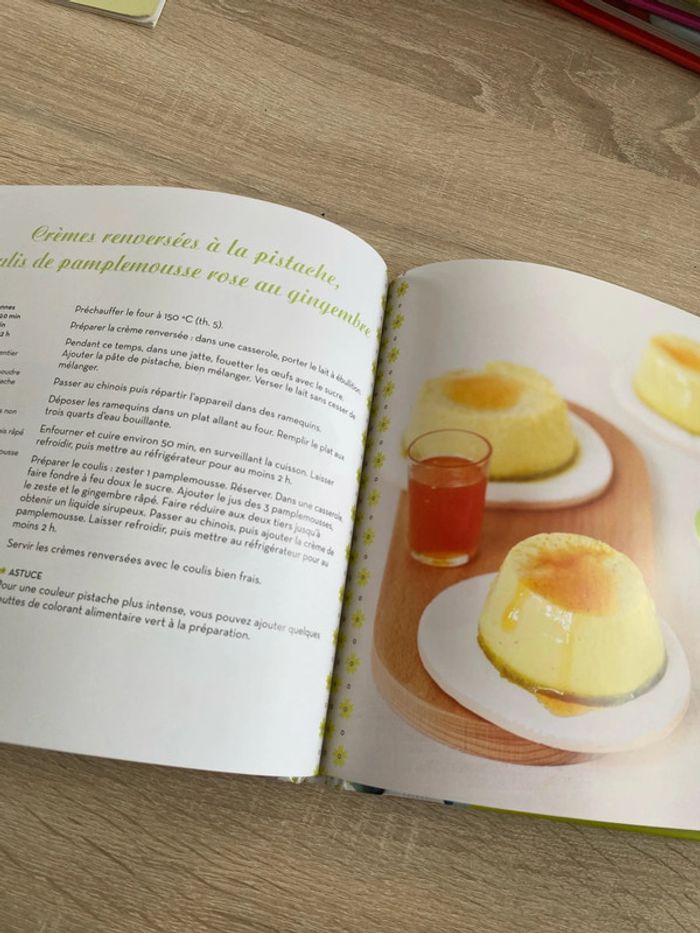 livre de cuisine, pure pistache, Jean-Paul Laillet et Louise Denisot - photo numéro 4