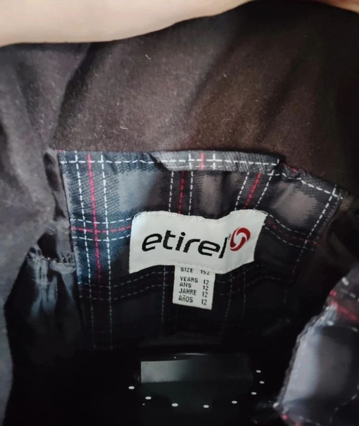 Blouson ski Etirel 12 ans - photo numéro 7