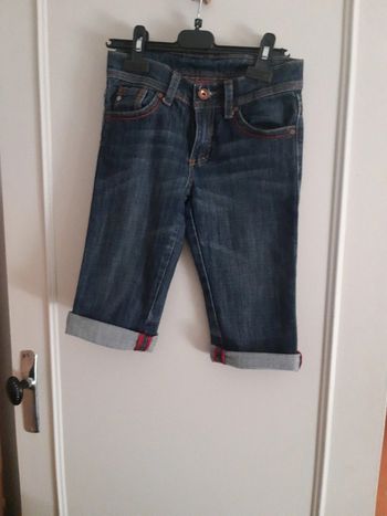 Bermuda en jeans sismix