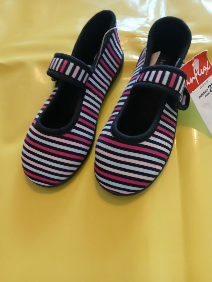 chaussons fille 28 - photo numéro 3