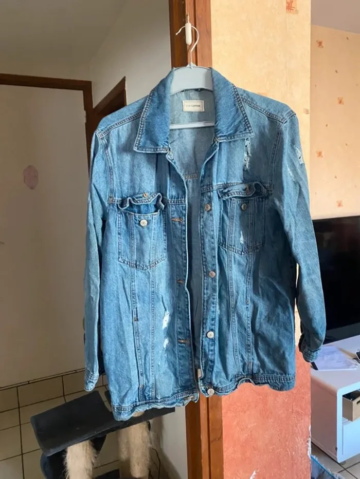 🧥 Veste en Jean Femme Pimkie – Taille XL - photo numéro 2