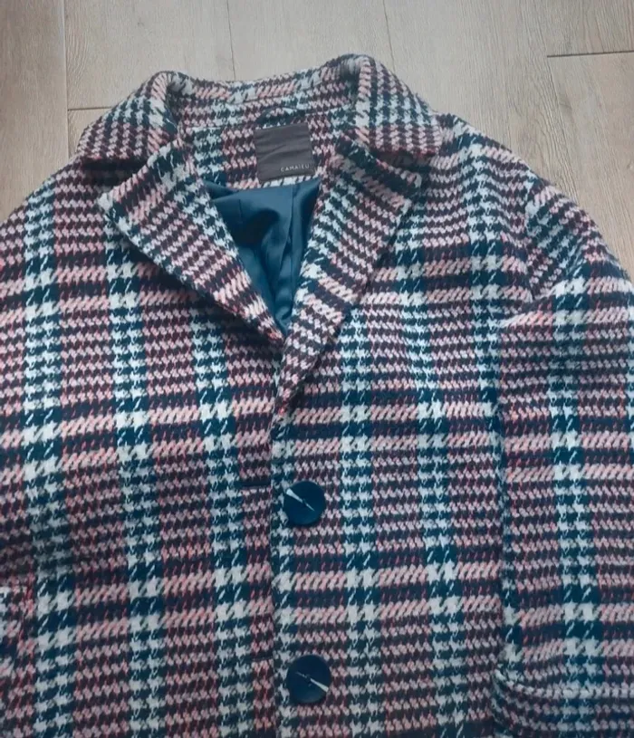 Manteau hiver Camaïeu Taille 44 - photo numéro 2