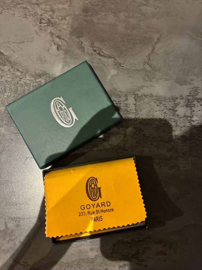 PORTE FEUILLE GOYARD - photo numéro 4