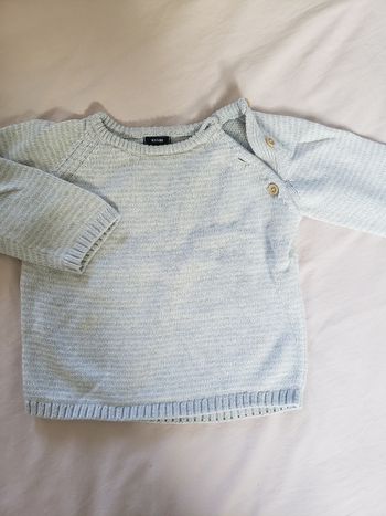 Pull 18 mois