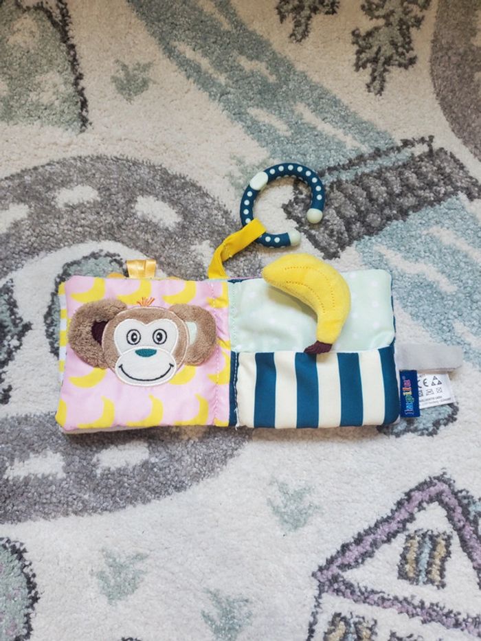 Livre tissu animaux 👶🏼 - photo numéro 3