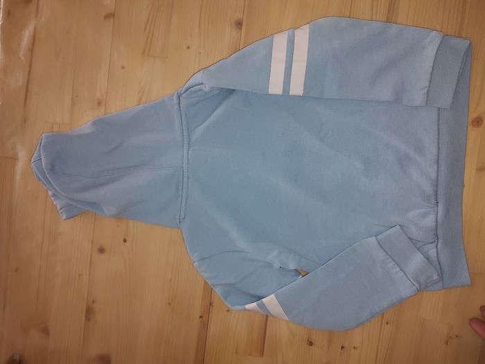 Pull à capuche Pat'Patrouille - Taille 4 ans - Bleu ciel - photo numéro 2