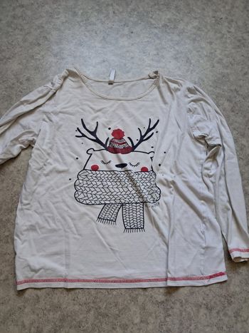 Haut de pyjama