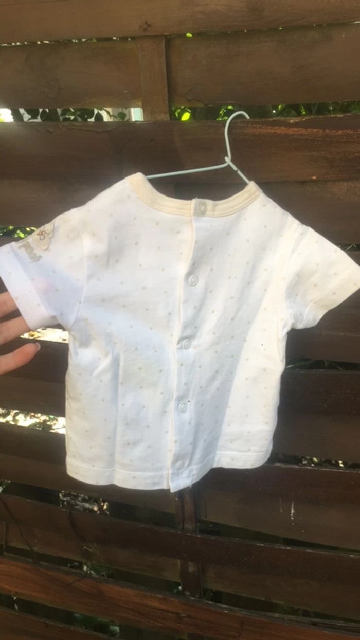Petit teeshirt bébé 👶🏼 - photo numéro 4