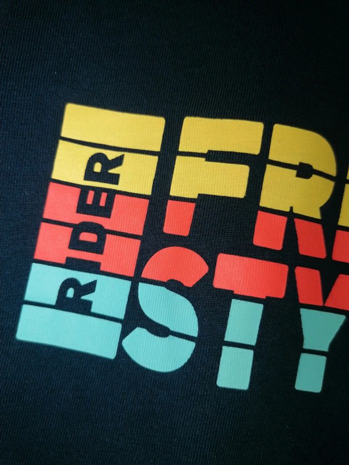 Tee-shirt 5ans 110cm Okaidi - photo numéro 3