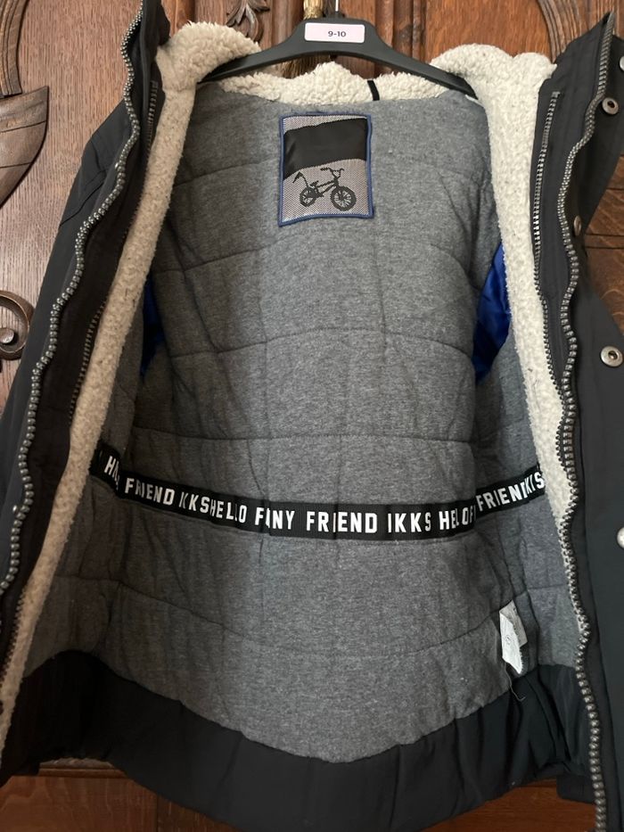 Blouson capuche IKKS - photo numéro 4