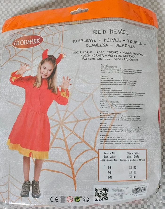 Déguisement taille 10 / 12 ans